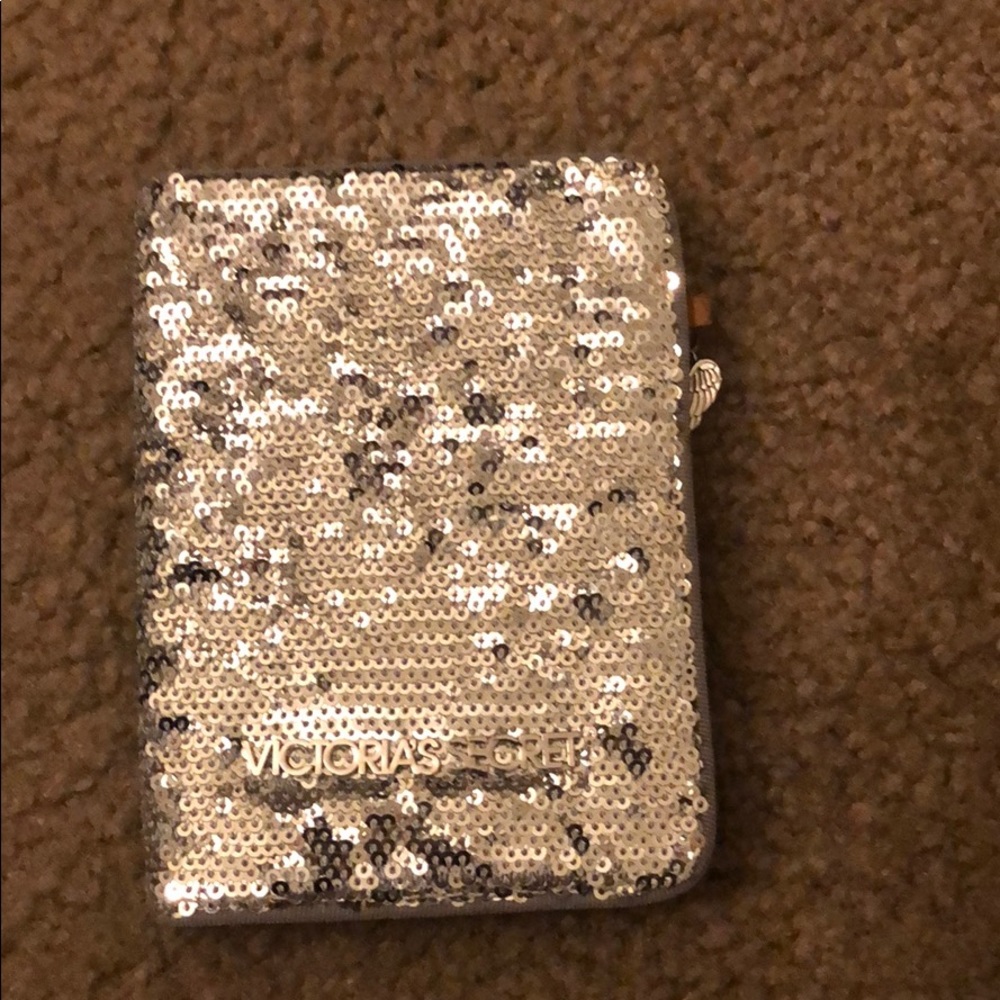 Victoria’s Secret sequin passport holder!